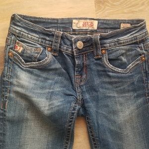 MEK bootcut jeans